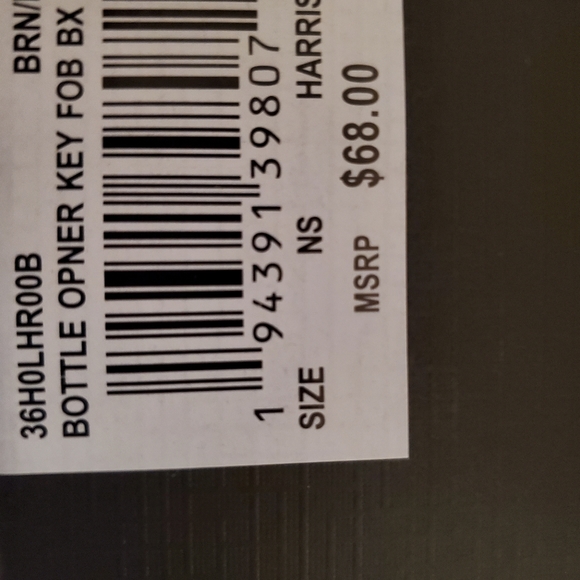 Michael Kors Mens Harrison Signature Logo BRWN  / - Picture 3 of 3